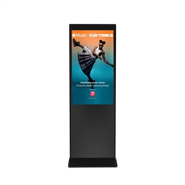 Paparan Digital Bus Paparan LCD Monitor