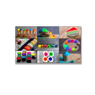 Kawalan bilik lcd paparan video