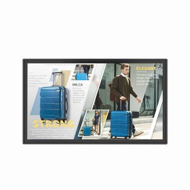 Paparan papan tanda digital untuk kedai runcit