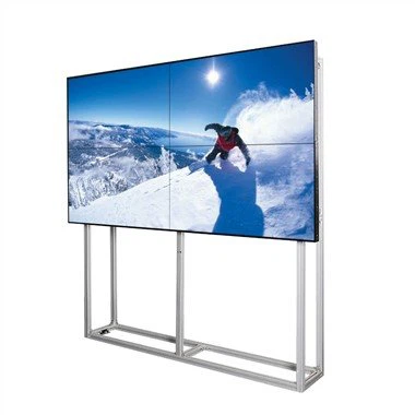 Paparan dinding video LCD dengan bezel sempit