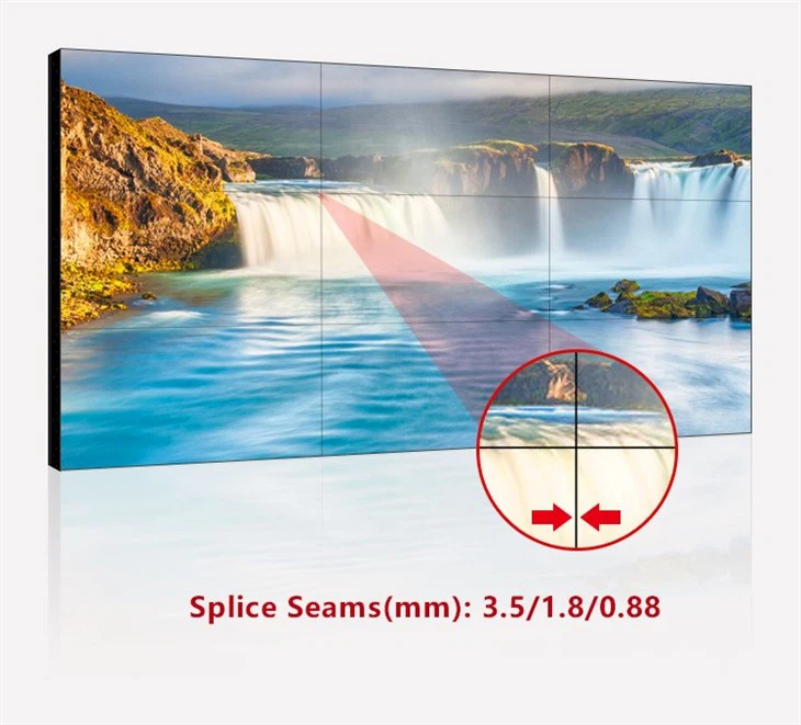 Narrow Bezel Video Wall