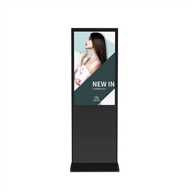 Poster papan tanda digital yang bebas