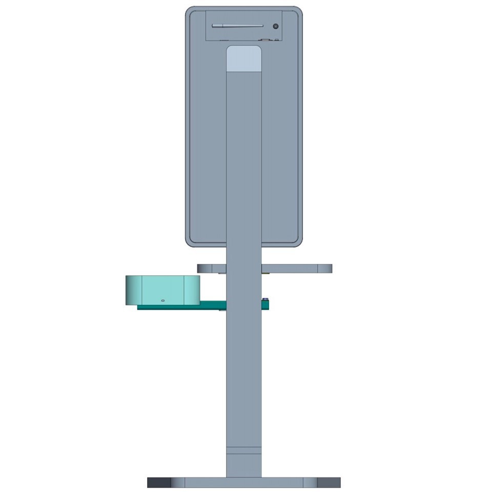 Self Service Sheckout Kiosk For Supermarket